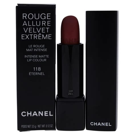 chanel eternel 118|chanel rouge extreme reviews.